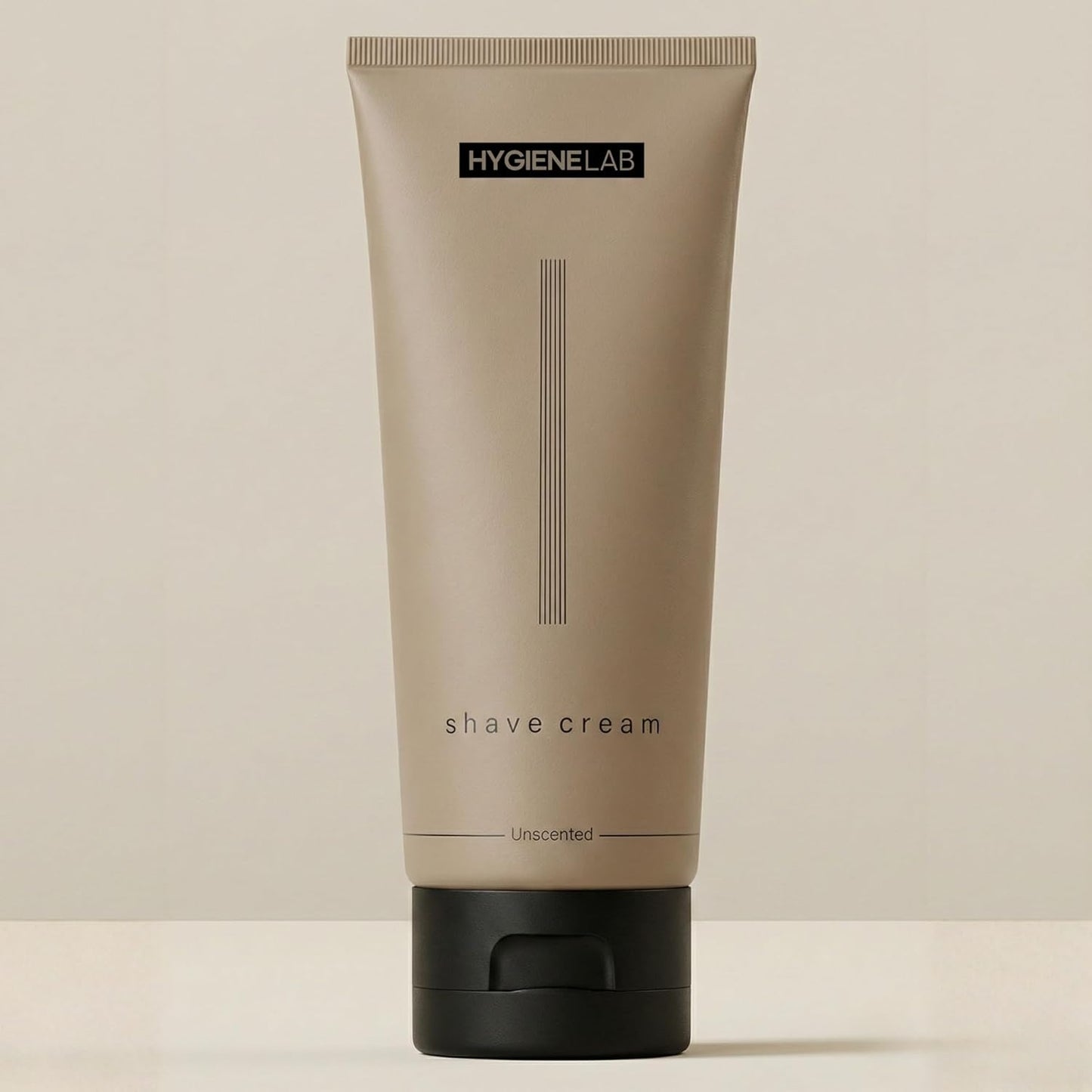 HygieneLab Shaving Cream - Fragrance-Free, Non-Toxic Aloe Vera & Shea Butter Formula for Sensitive Skin | 6.76 oz