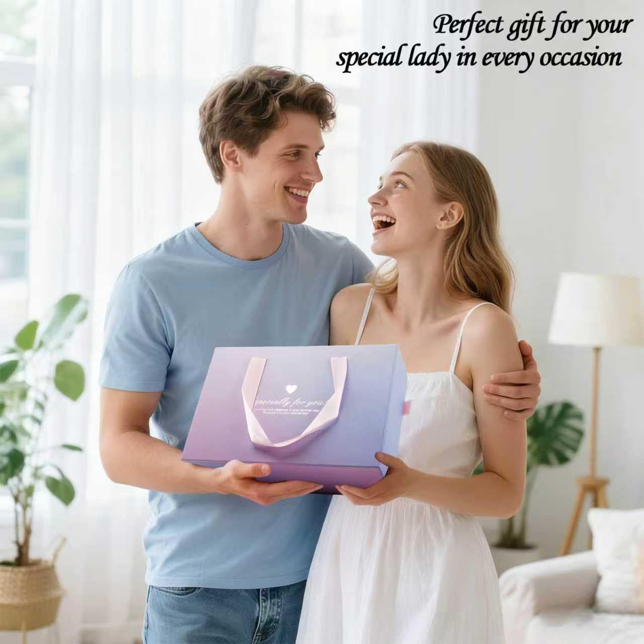 Luxury Birthday Gifts Box for Women with Greeting Card | Gift Set for Mom, Wife, Sister, Grandma, Friends | Relaxing Self Care Basket | Christmas, Mother’s Day, Valentine’s Day, Sympathy Gifts