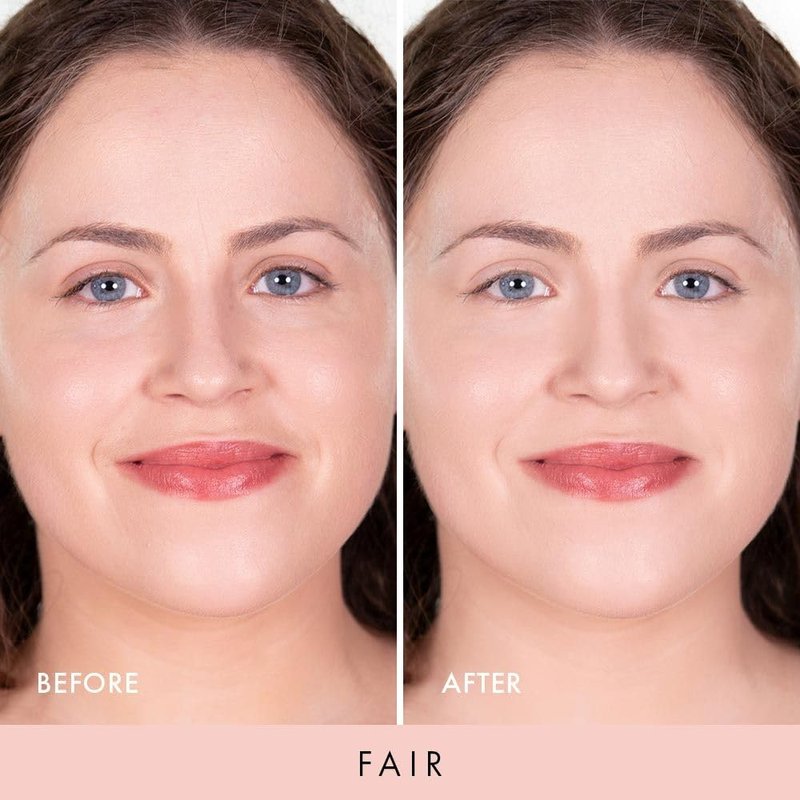 Wander Beauty Nude Illusion Liquid Foundation - Fair - Medium to Full Coverage Foundation - Natural Makeup with Vitamin E & Macadamia - Nude Skin Finish Blurs & Conceals - Travel-Friendly - 1.01 fl oz