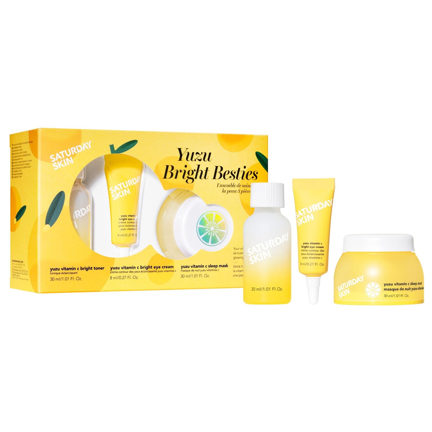 Saturday Skin 3-Piece Skin Care Set