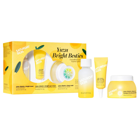 Saturday Skin 3-Piece Skin Care Set