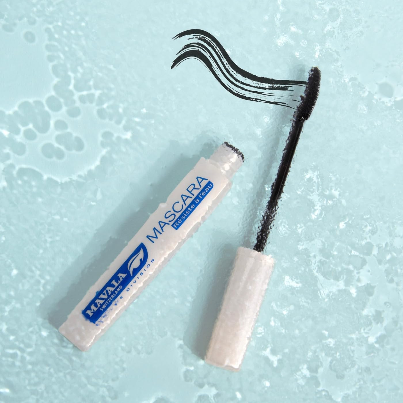 Mavala Mascara Waterproof, Night Blue, 0.32 Ounce