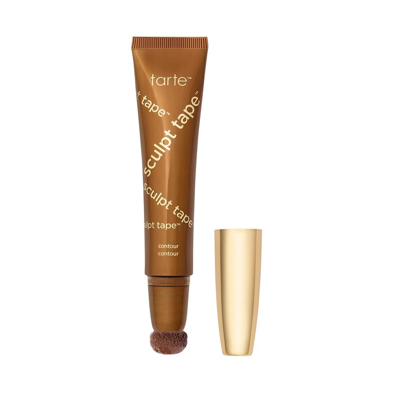 tarte sculpt tape contour – Lightweight Cream Bronzer with Shea Butter for Blendable, Buildable Contour & Natural Looking Sculpted Glow, Vegan & Cruelty-Free, full size, cool bronze