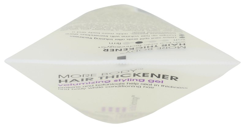 GIOVANNI More Body Hair Thickener - Volumizing Styling Gel, Plumps Hair, Seals Split Ends, Adds Shine, Paraben-Free, Color Safe, Infused with Natural Botanical Ingredients - 6.8 oz