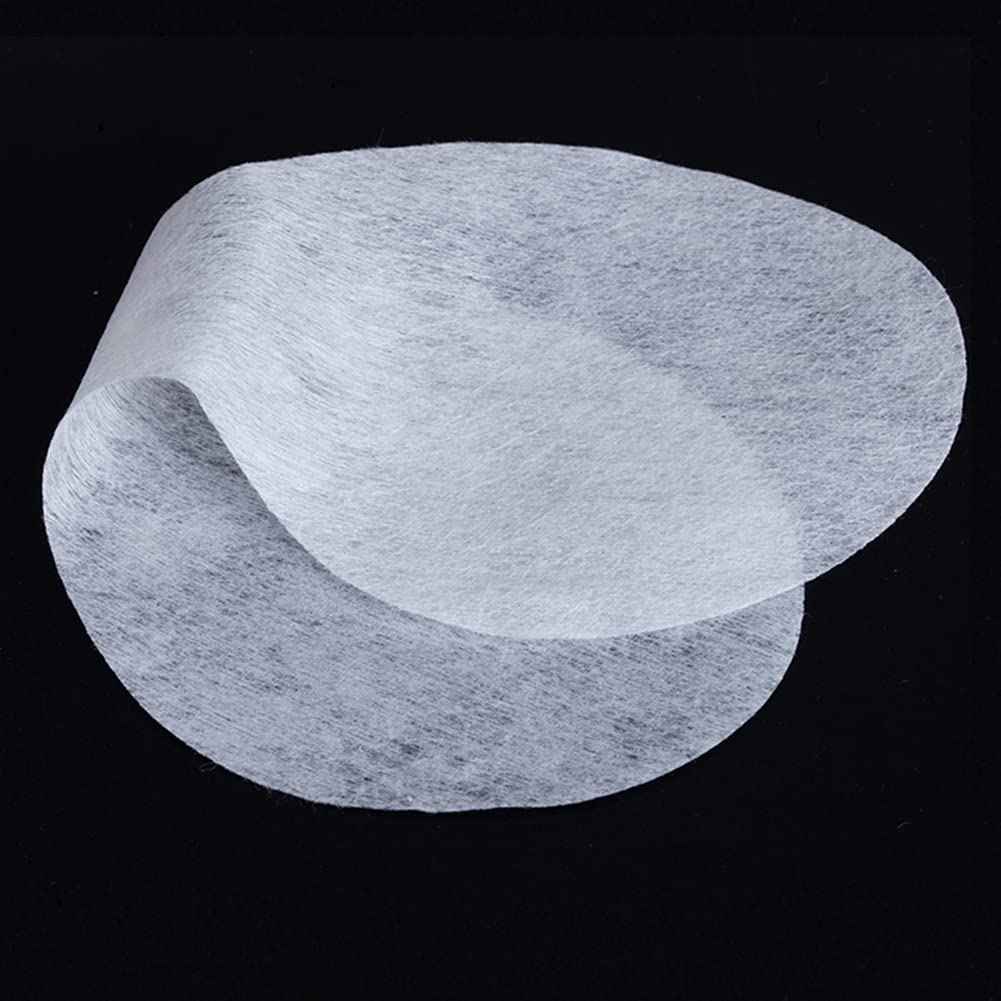 Arcemain 400 Sheets Disposable Non Woven Eye Mask Paper, Disposable Cotton DIY Eye Paper Disposable Cotton Eye Pillow Covers for Skincare Spa Wrap Moisture Retention