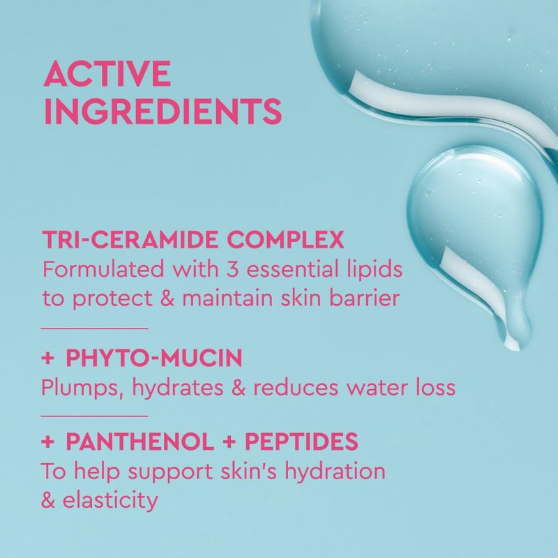 BYOMA Phyto-Mucin Glow Serum - Mucin Face Serum for Glass Skin - Plumps, Primes + Hydrates - Flawless Primer and Makeup Base - Strengthens Skin Barrier - 1.35 fl.oz