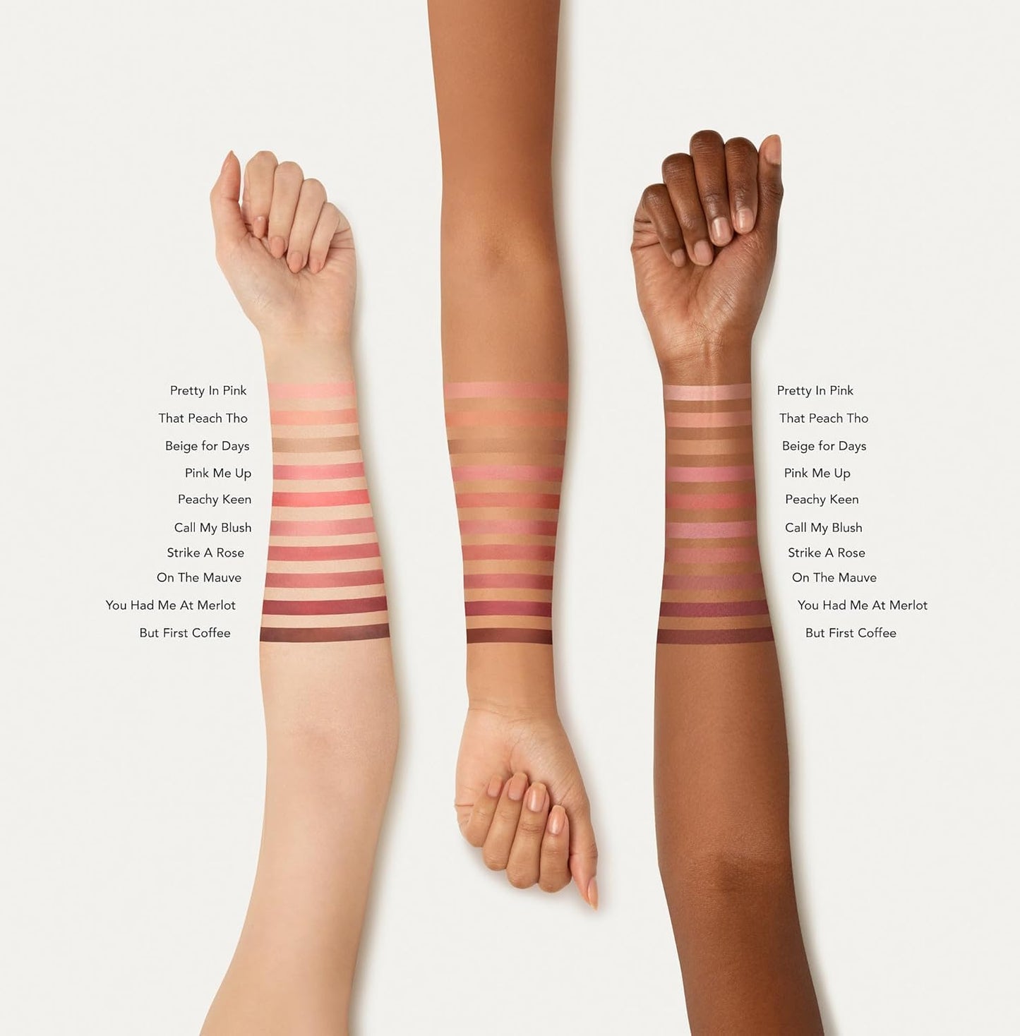 bareMinerals Gen Nude Powder Blush, Strike A Rose, Vegan, Cruelty-Free & Dermatologist-Tested