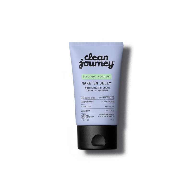 Blemish Face Moisturizer with Niacinamide & Zinc PCA - Lightweight Gel Cream | Fragrance-Free, 1.7 Fl Oz