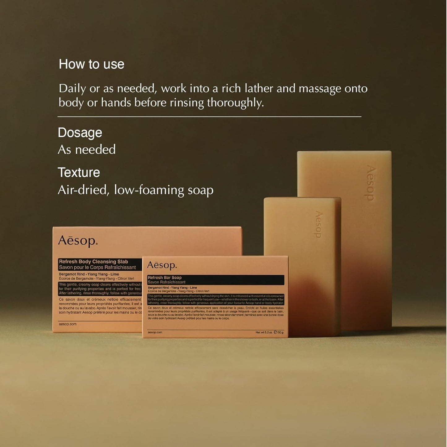 Aesop AEO Refresh Bar Soap SO150g