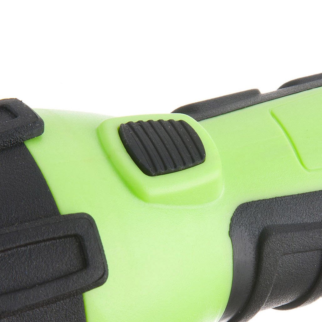 Dorcy 150 Lumen Floating Water Resistant LED Flashlight with Carabineer Clip, Neon Green (41-2513)