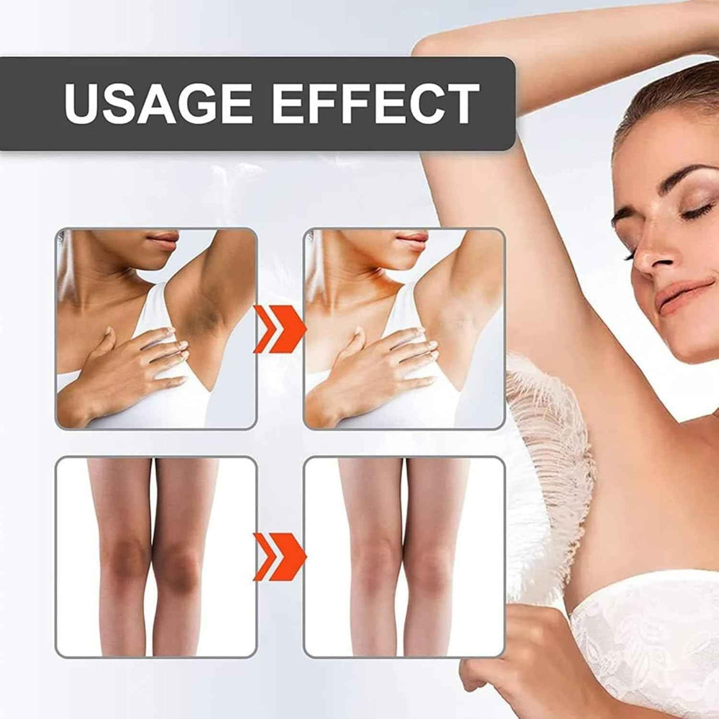 Intimate Area Dark Spot Corrector - Underarm Cream for Dark Armpit, Knees, Elbows, Inner Thigh, Private Parts and Neck, Quick Results, Crema para Aclarar las Axilas y Partes Intimas, 1.8 FL.Oz (3 PCS)