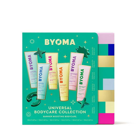 BYOMA Body Care Trial and Travel Kit (6-Piece Set)