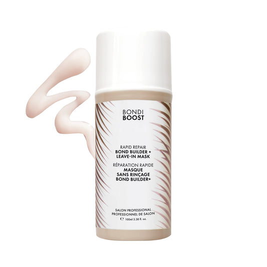BONDIBOOST Rapid Repair Bond Builder + Leave-In Hair Treatment for Dry Damaged Hair [3.38 fl oz], Strengthens & Restores + Advanced Hair Repair Solution for Healthier & Shinier Results