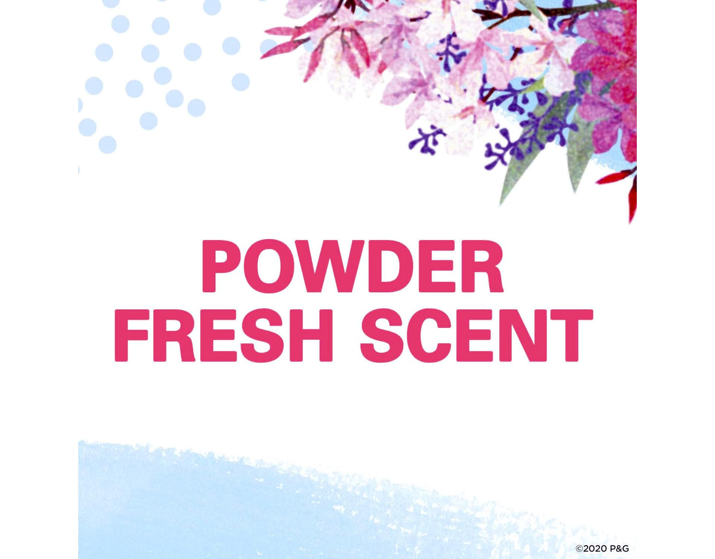 Secret Anti-Perspirant/Deodorant, Invisible Solid, Powder Fresh, 2.6 Oz (Pack of 6)