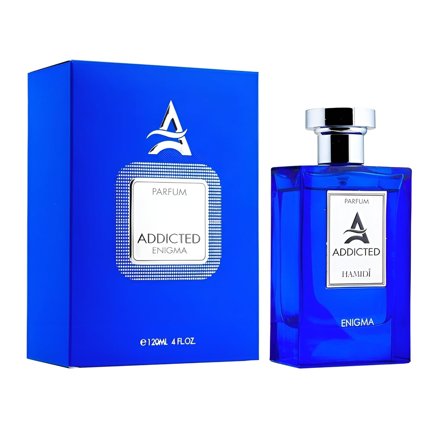 Addicted - Enigma by Hamidi for Men - 4 oz Parfum Spray