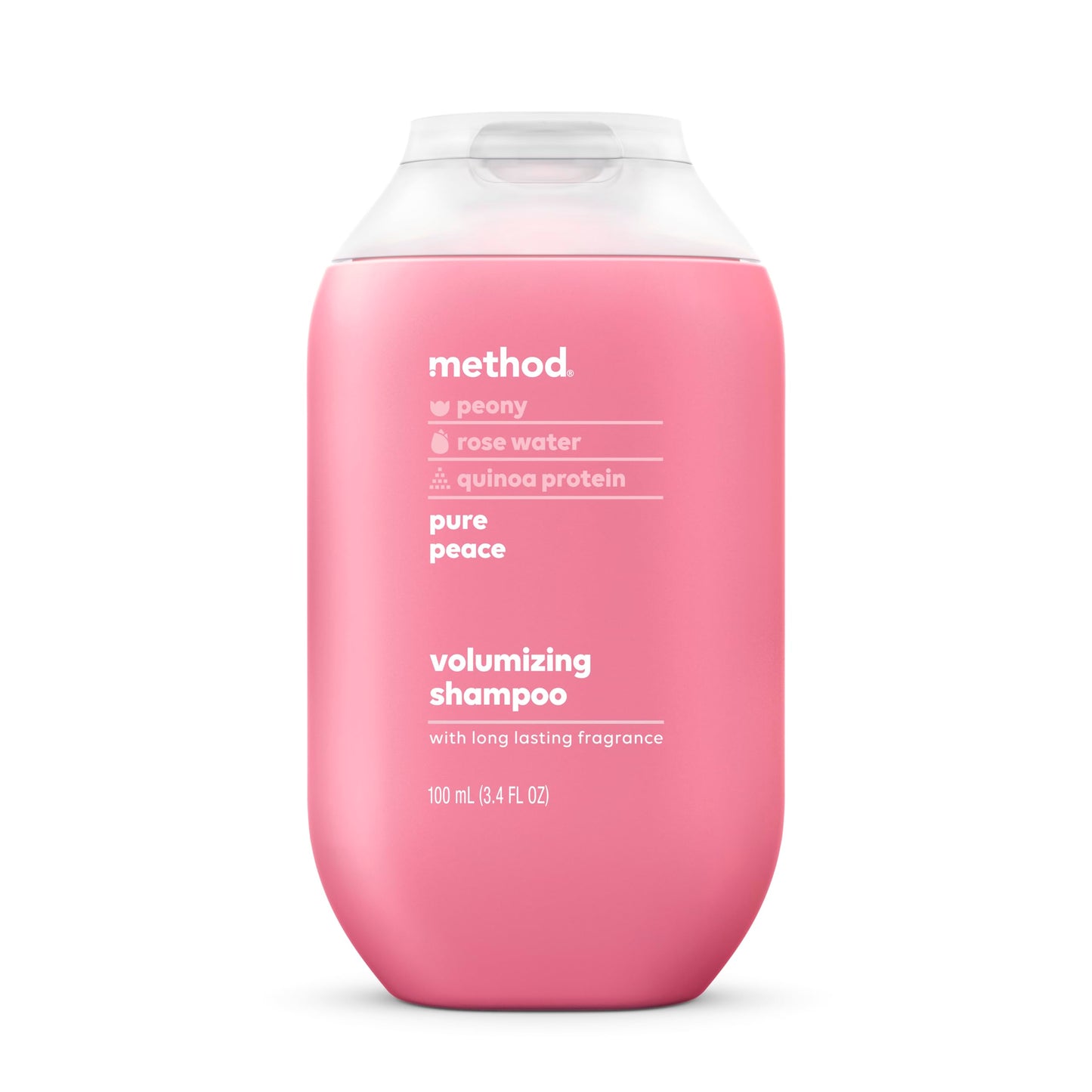 Method Volumizing Shampoo, Pure Peace, 3.4oz