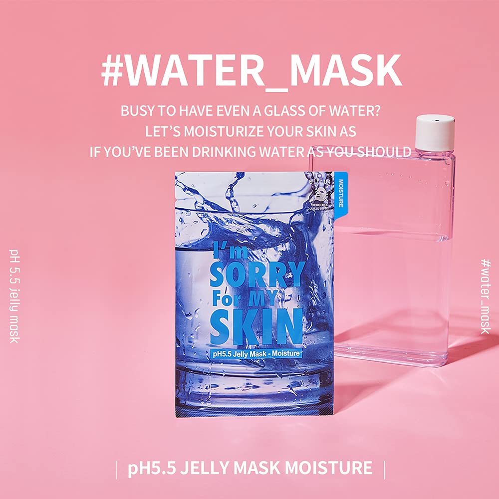 I'M SORRY FOR MY SKIN Ph5.5 Mask Moisture
