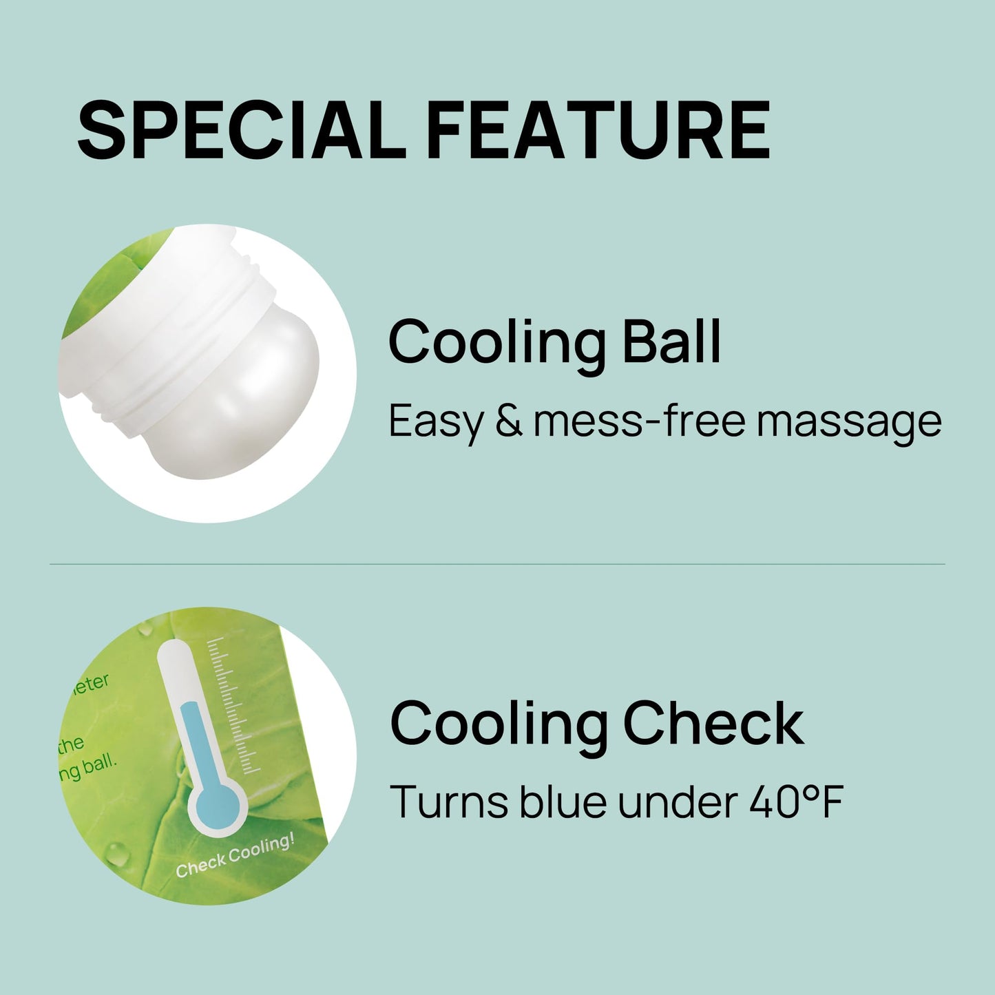 tntnmoms' Dr.Cabbage+ Cabbage Breast Cream 3.38 Oz with Special Cooling Ball applicator | For Engorgement, Mastitis, Stop Lactation | Trusted by Korea Mother, Breastfeeding Essencial