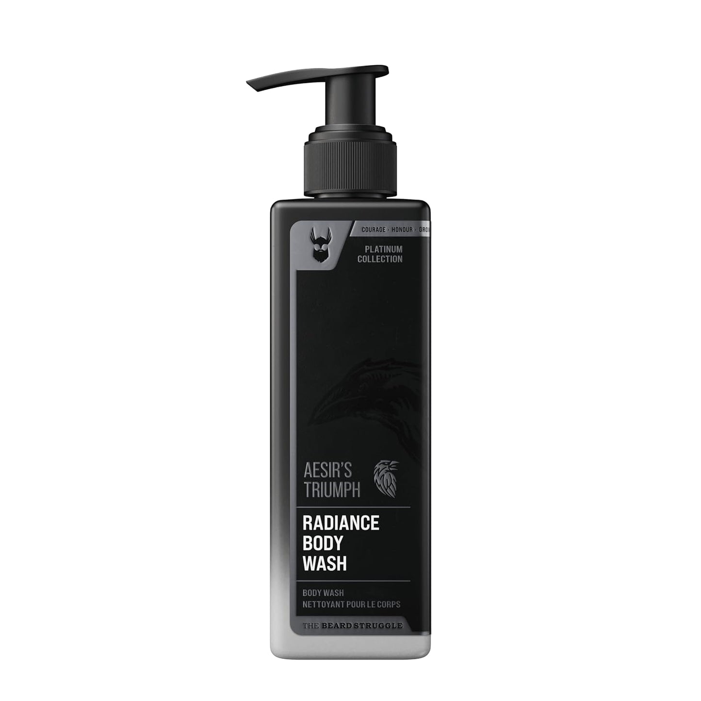 Men's Body Wash - Aesir's Triumph Natural Shower Gel | Skin Cleaning Agent - 240 mL / 8 fl. oz.