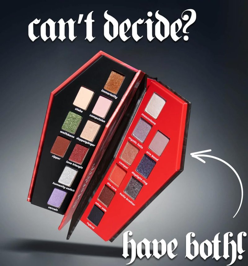 Lottie London Team Stefan & Team Damon Eyeshadow Palette