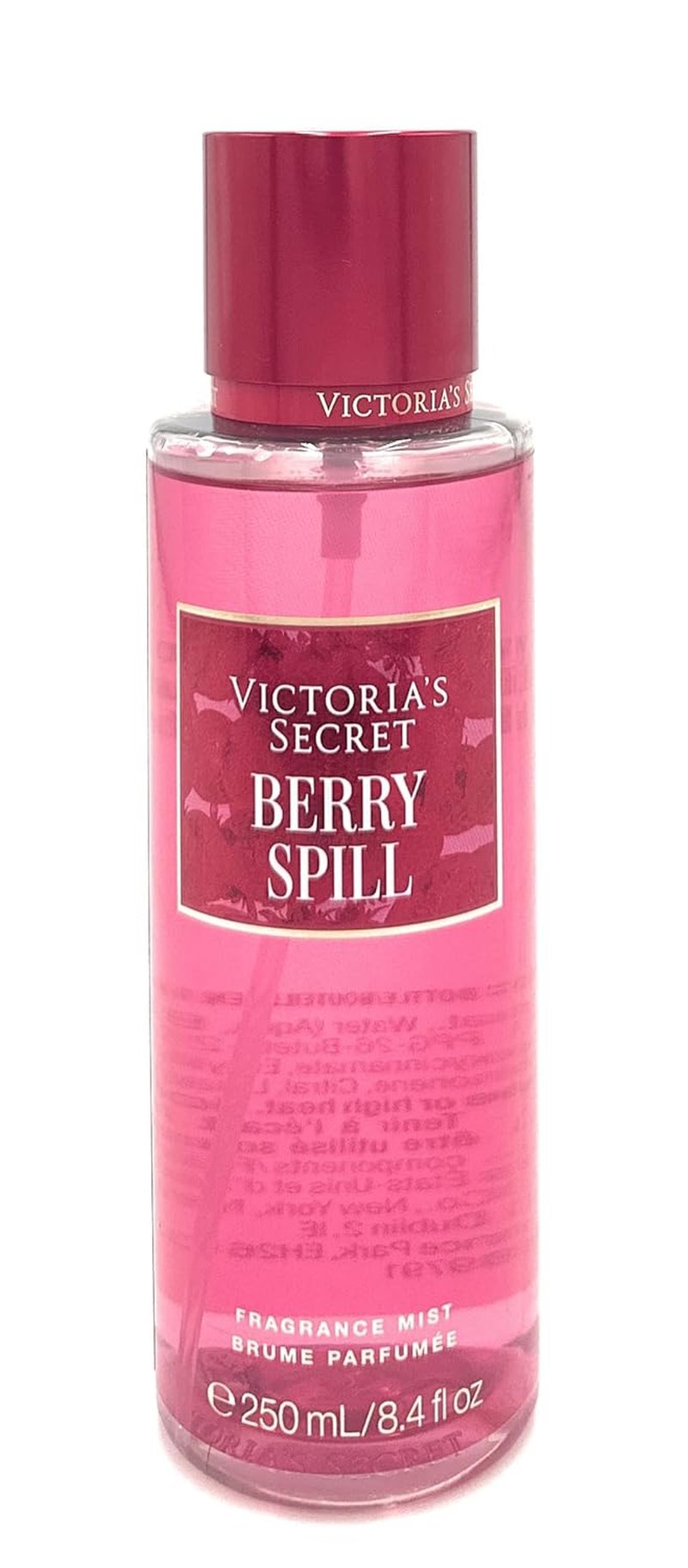 Victoria's Secret Body Mist - Berry Spill Scent | 8.4 Fl Oz Fragrance