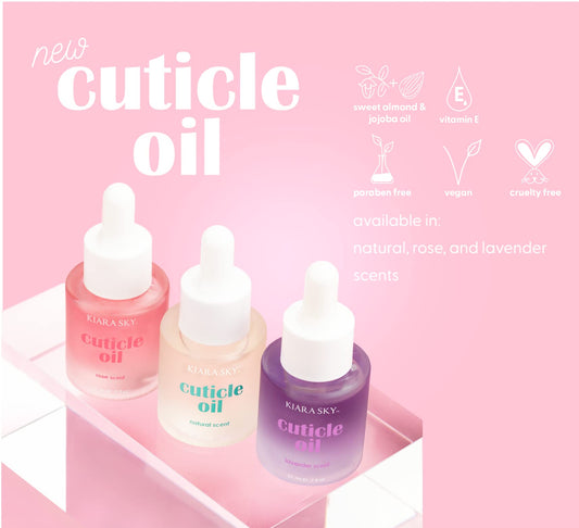 KIARA SKY Nail and Cuticle Oil - Natural Scent