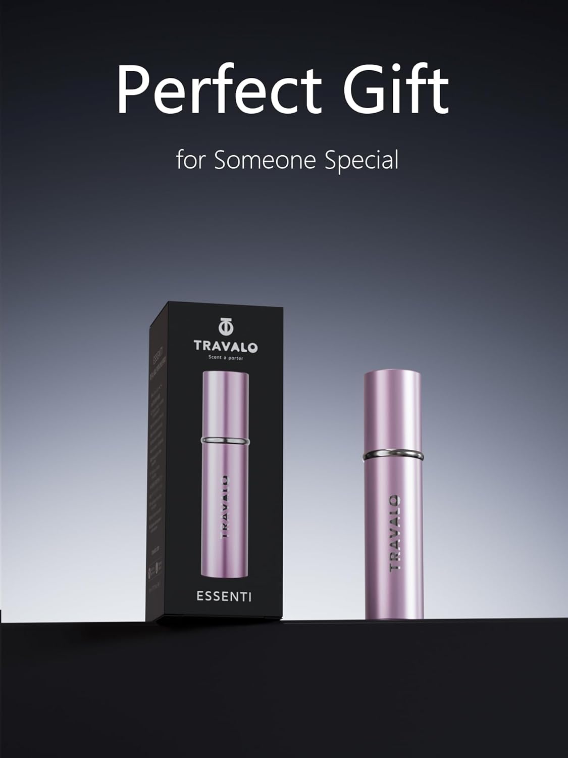 Refillable Perfume Atomizer - Mini Travel Cologne Dispenser | Portable Bottom Filling Bottle for Men & Women