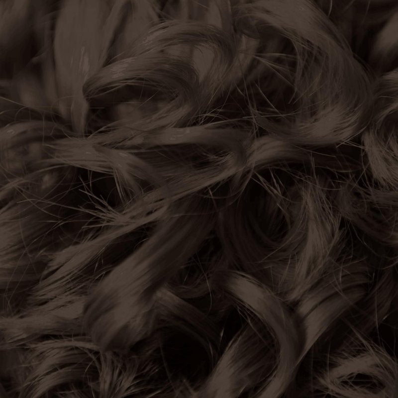 Ion 4N Medium Brown Permanent Hair Color - Rich, Long-Lasting Formula for Vibrant Color