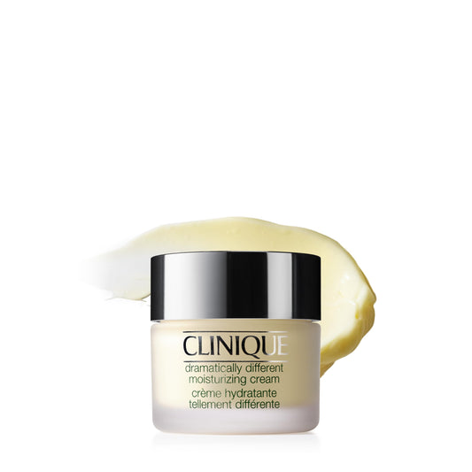 Clinique 3-Step Dramatically Different Moisturizing Hydrating Face Cream | Face Moisturizer For Dry Skin Types, 1.7 Fl Oz
