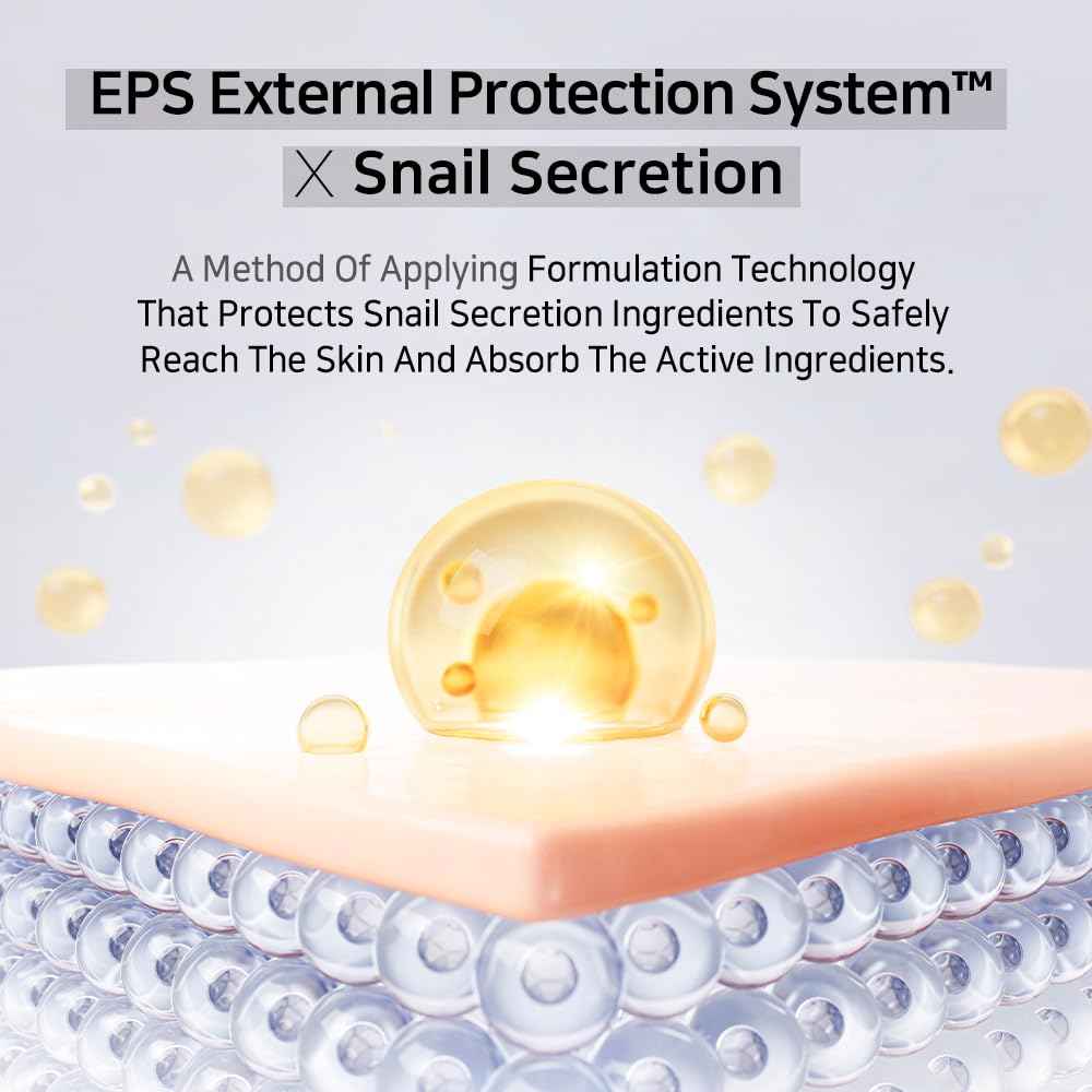 APLB Snail Mucin Ginseng Facial Cream | SNAIL MU GIN CEN™ 32.7% 1.86 FL.OZ/Korean Skincare, Wrinkle care, Pore care, Improve elasticity for firm skin