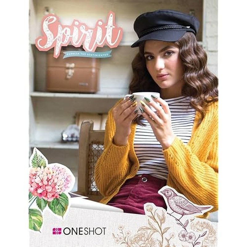 NAIL POLISH GEL SET SPIRIT COLLECTION, 8 COLORS, 1/2 Fl Oz each one, by NAIL FACTORY