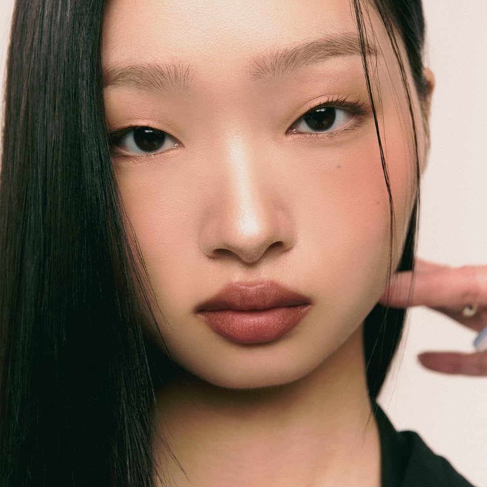 Javin De Seoul Wink Lip Shade Primer - All Day Top Coat, Smudge-Proof Base, Semi-Matte Long-Lasting Lip Primer (06 Light Petal)