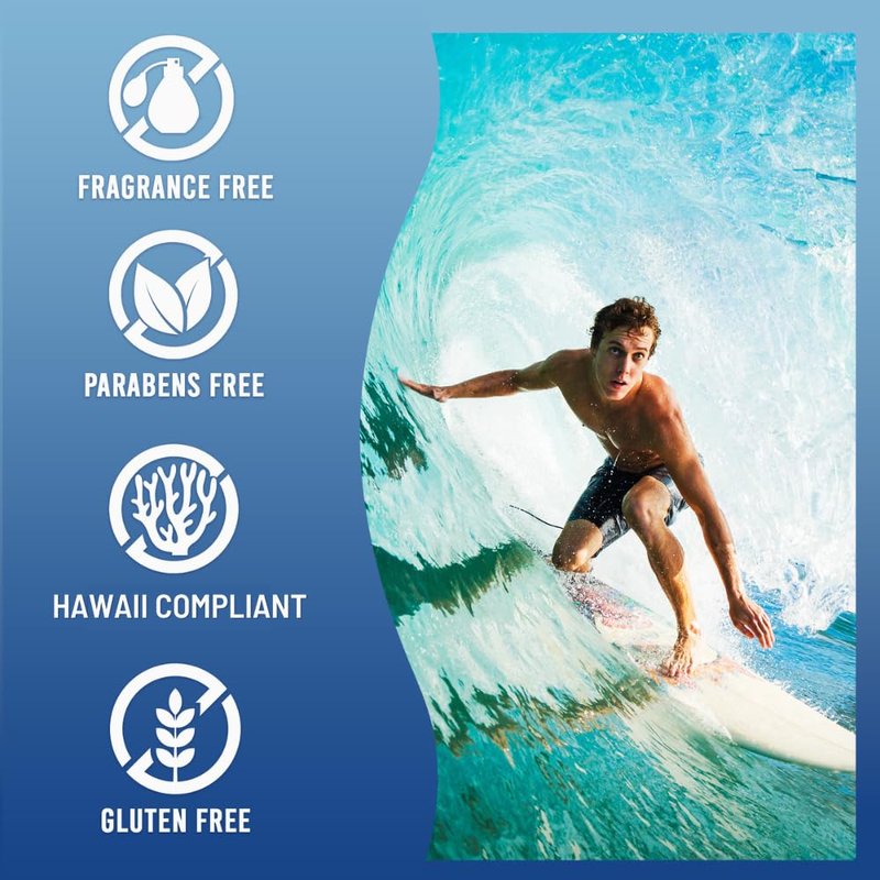 Coral Isles Sunscreen SPF 50 - Reef Safe, Broad Spectrum UVA/UVB Protection | Water Resistant 80 Min | 16 Fl Oz