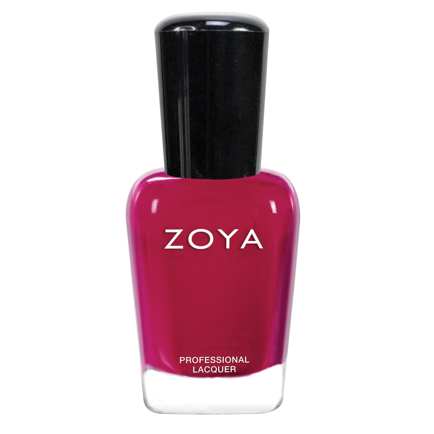 ZOYA Allison Nail Polish, Full-Coverage Plum-Toned Ruby Cream Polish, Cool-Tone Holiday Jubilee Color, Big10Free Vegan, 0.5 fl oz