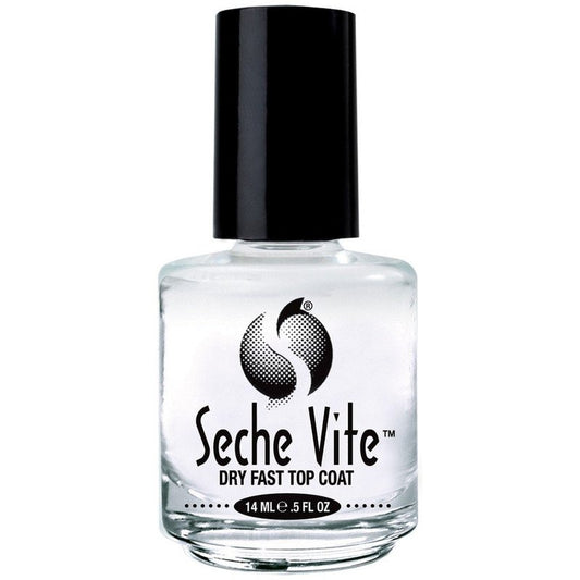 Seche Vite Dry Fast Top Coat Boxed 0.5 Ounce (Pack of 6)