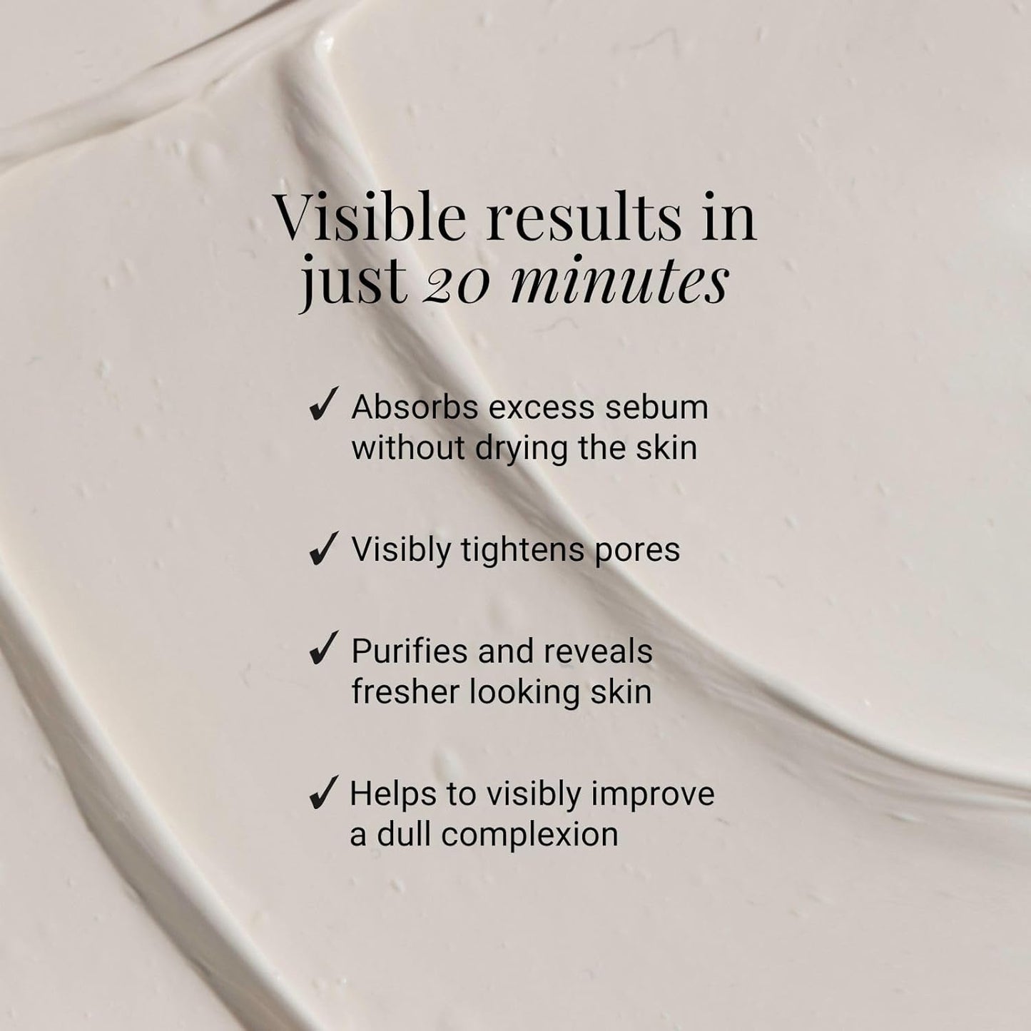 G.M. COLLIN Purifying Clay Mask with Salicylic Acid - Oil Control & Pore Minimizing for Oily Skin | Redness Relief