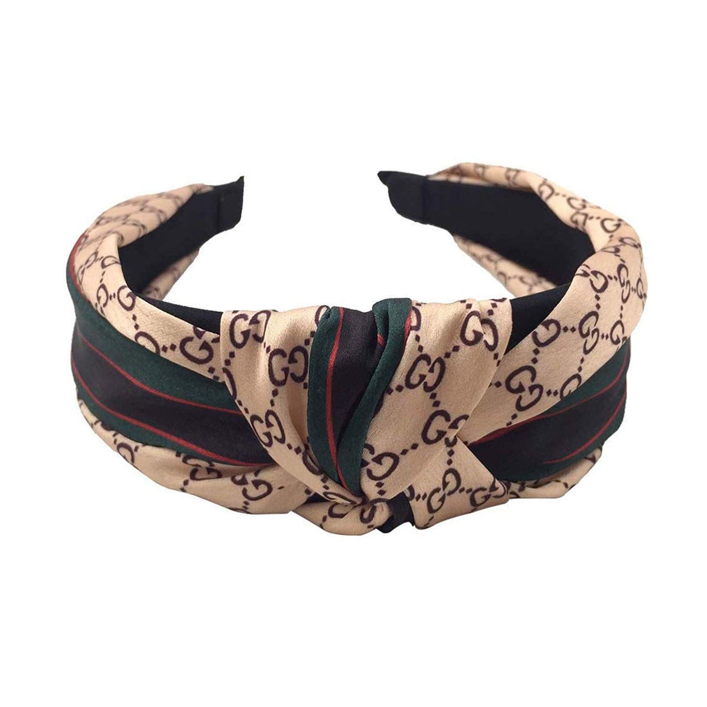 KouGeMou 3pcs Classic Style headband Good elasticity Not easily deformed Strong resilience headbands G