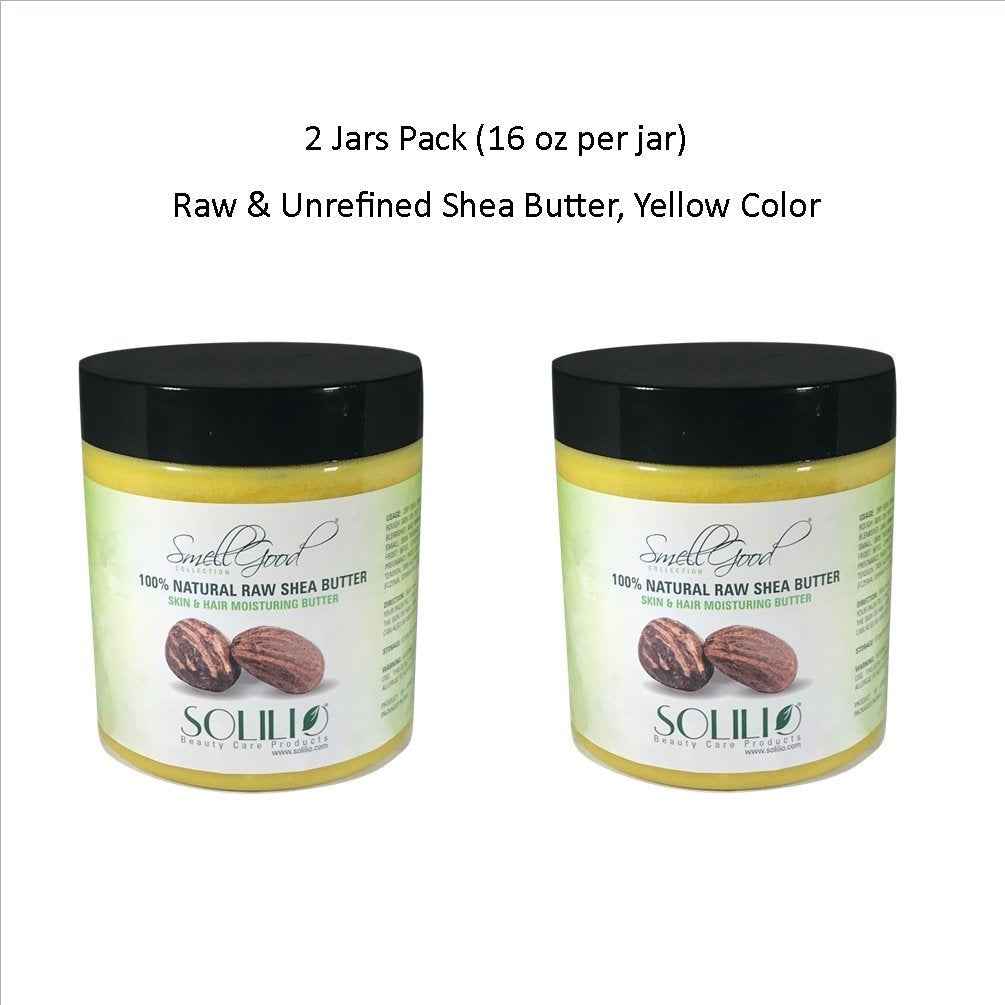 African Shea Butter Filtered 32oz Be Happy