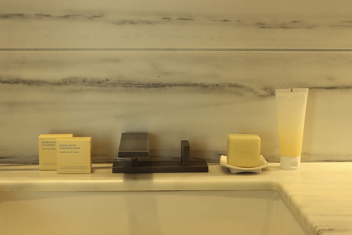 LU'PIUM Jojoba Multi Cleansing Soap 100g