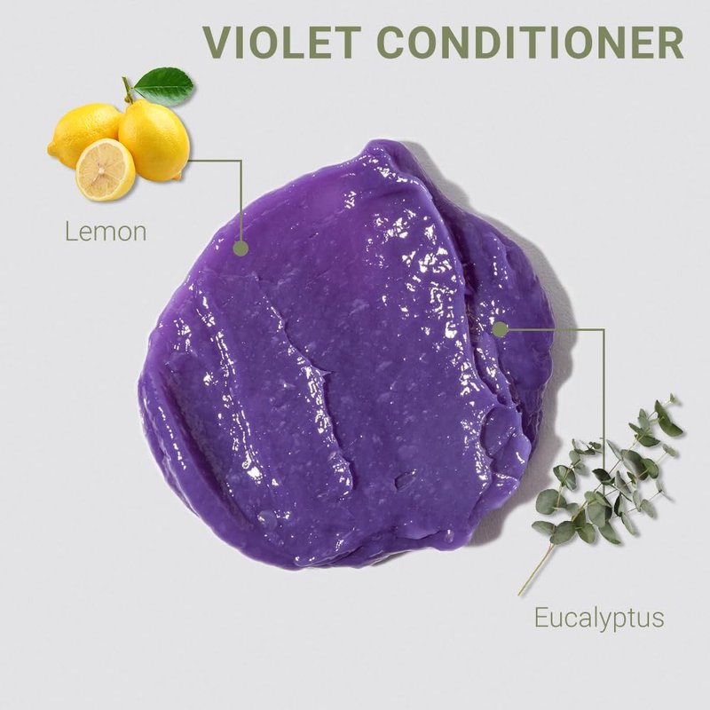 Loma Violet Conditioner - Sulfate & Paraben Free Hair Care | 33 Ounce