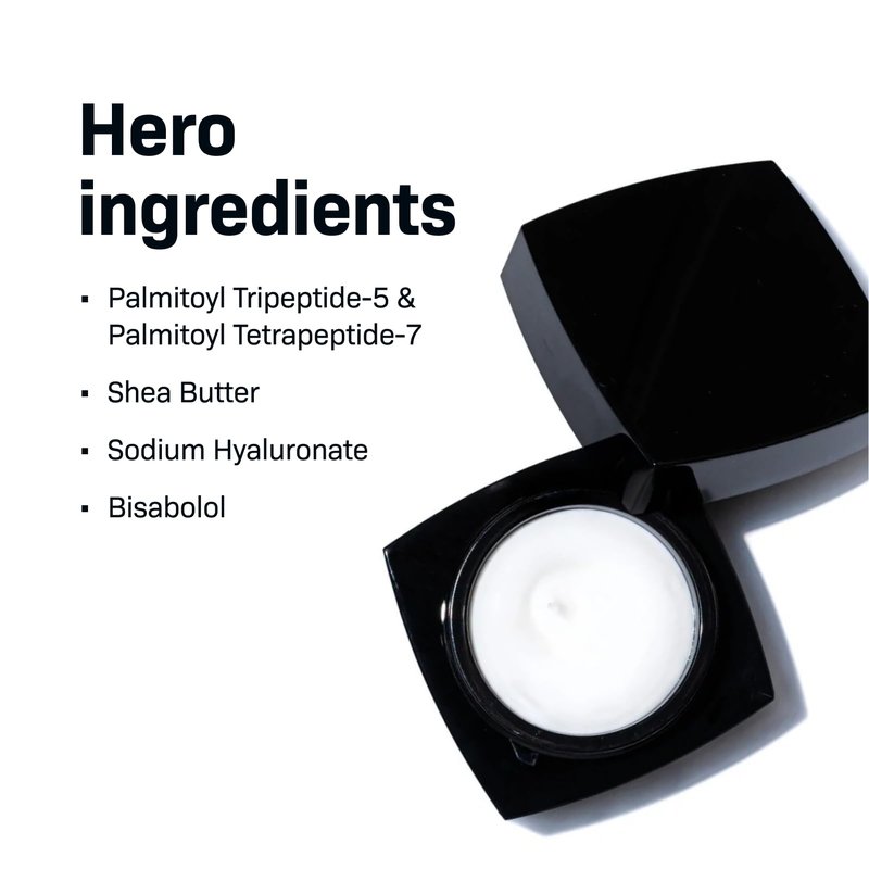 Revision Skincare Firming Night Treatment, Hydrating Anti Aging Night Cream with Peptides for Dry Skin and Sensitive Skin, 1 oz