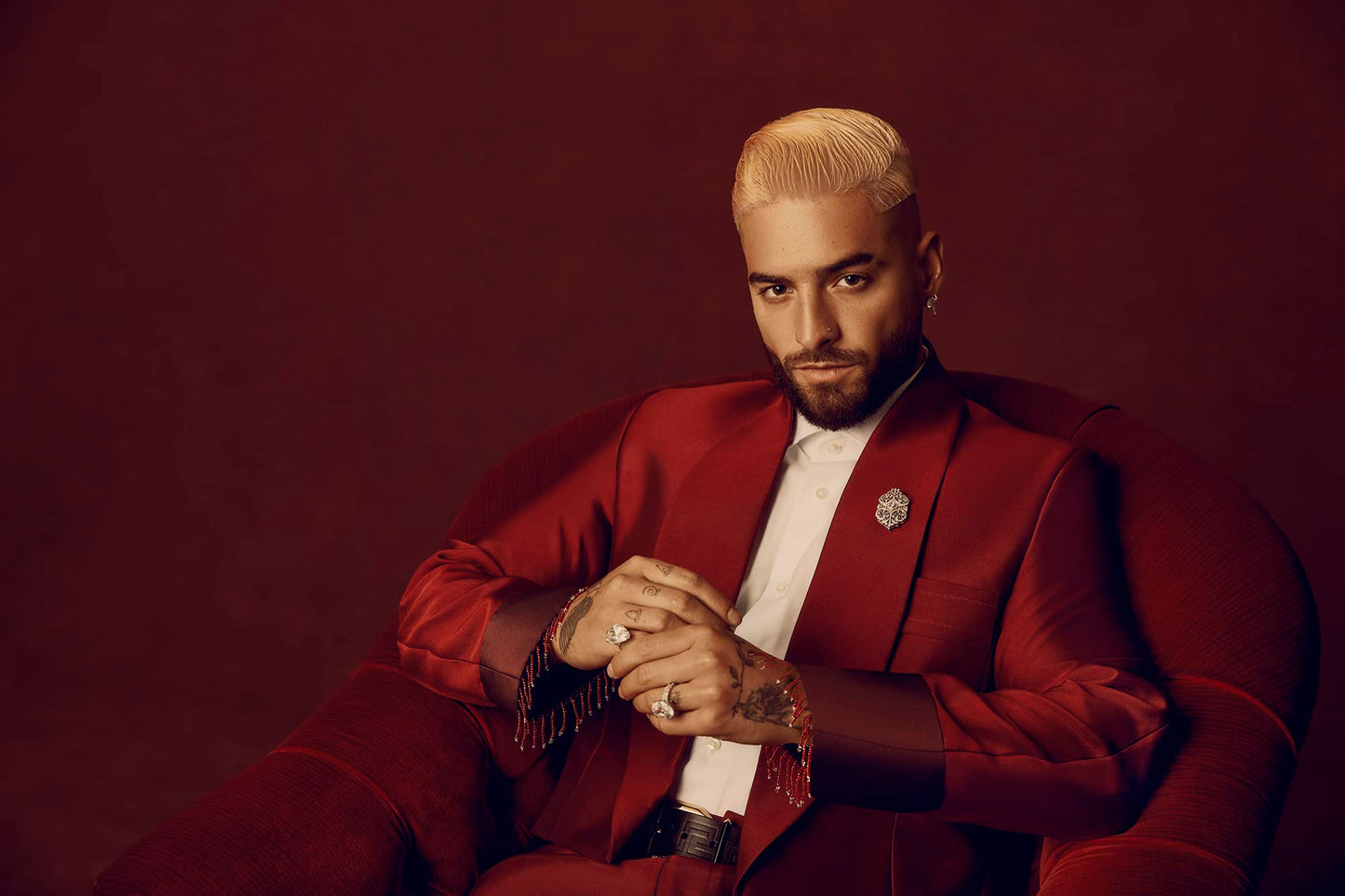ROYALTY BY MALUMA Amethyst from - Perfume for Women - Luxurious and Sensual Scent - Opens with Notes of Pink Orchid and Clementine - Perfect for Date Night or Evening Out - 2.5 oz EDP Spray