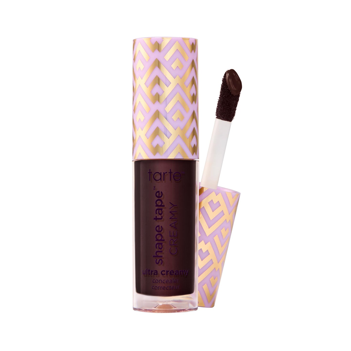 tarte shape tape creamy concealer – Full Coverage Makeup with Built-In Eye Cream, 24HR Hydrating Natural Moisturizing Matte Finish for Redness & Fine Lines, Vegan & Cruelty-Free, travel size, 64W