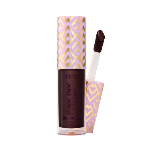 tarte shape tape creamy concealer – Full Coverage Makeup with Built-In Eye Cream, 24HR Hydrating Natural Moisturizing Matte Finish for Redness & Fine Lines, Vegan & Cruelty-Free, travel size, 64W