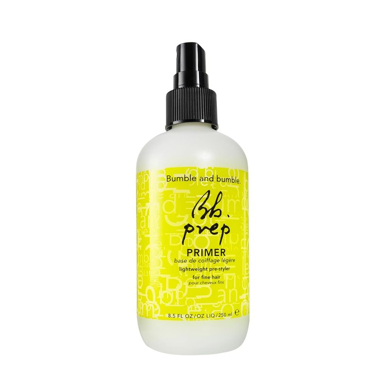 Bumble and Bumble Prep Detangling Hair Primer - Lightweight Pre-Styler for Fine to Medium Hair Types | 8.5 Fl Oz