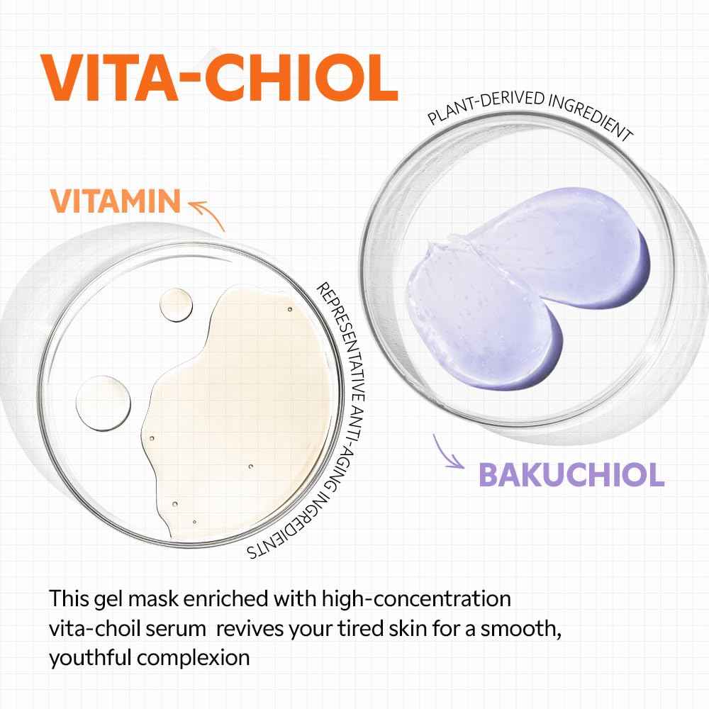 TIRTIR Vitachiol Gel Mask