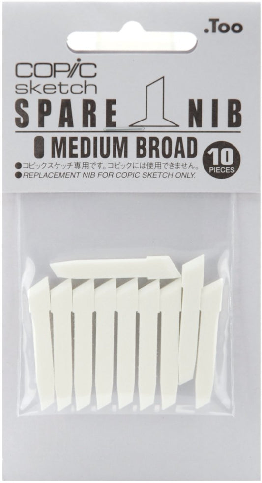 Copic Markers Medium Broad Nib White, 1 Count (Pack of 1)