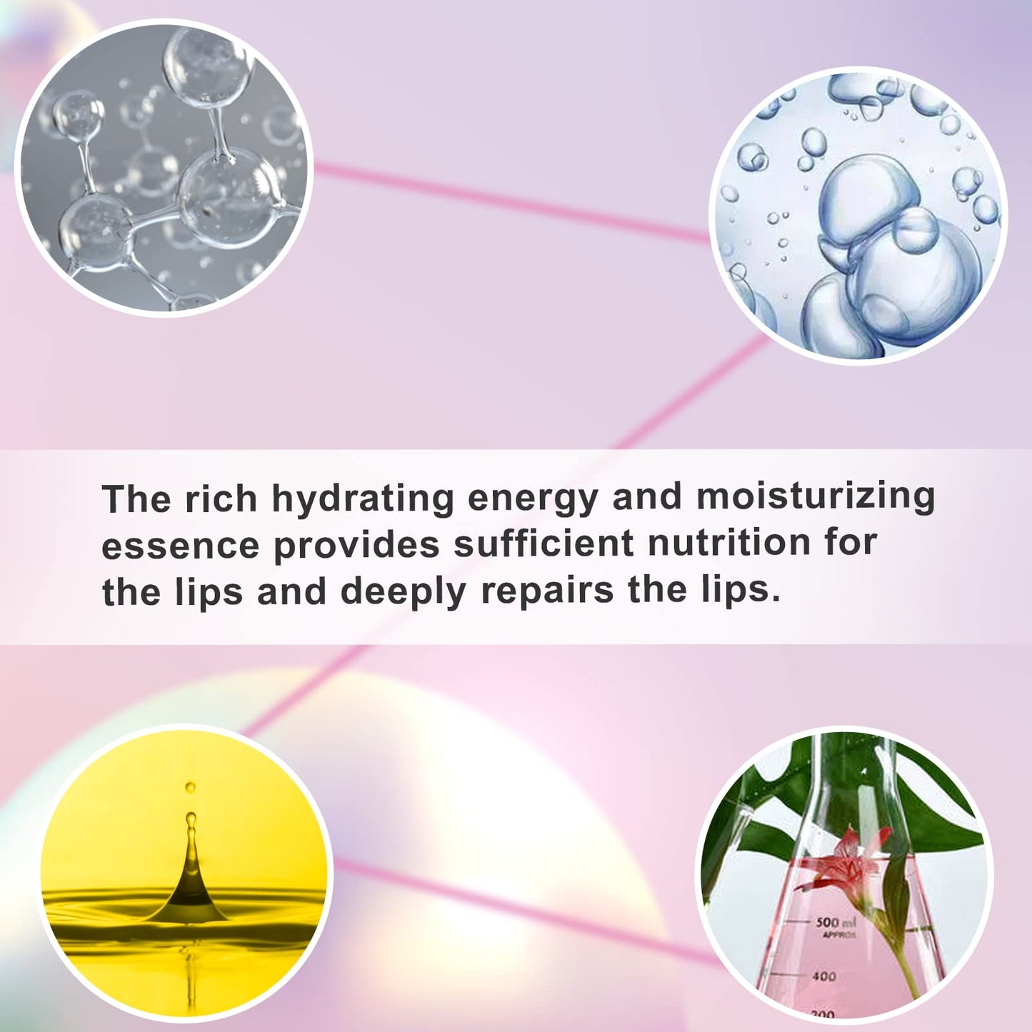 Permotary 30 PCS Moisturizing Collagen Lip Mask Crystal Mouth Care Pads Mask for Moisturizing & Reducing Chapped, Smoothing Fine Lines Lip Patches with Moisture Essence for Gifts