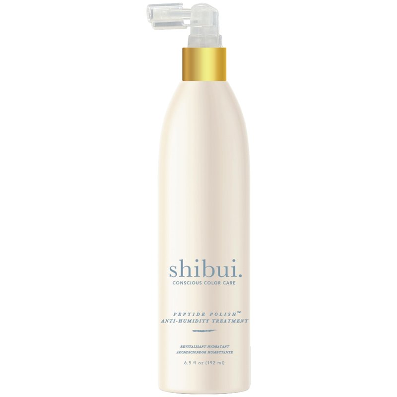 SHIBUI Peptide Polish Anti Humidity Treatment, Heat-Activated Shine & Color Protection, Vegan & Sulfate-Free, 6.5 Fl Oz