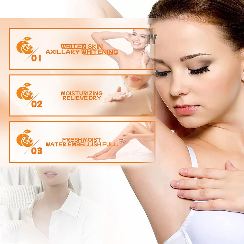 Crema para Aclarar las Axilas y Partes Intimas, Para Piel Entrepierna, Manchas Codos, Piernas Zonas, Íntimas Cara Axilas, Rodillas Cuello 50G (3 bottles loción de cuidado de axilas y partes intimas)